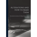 Alterations and how to Make Them - Paperback