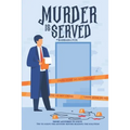 Murder Is Served: Short mysteries to solve - Paperback