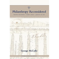 Philanthropy Reconsidered: Private Initiatives - Public Good - Quality of Life - Hardcover