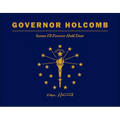 Governor Holcomb: Scenes I'll Forever Hold Dear - Hardcover