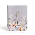 CSB Notetaking Bible, Large Print Hosanna Revival Edition, Lavender/Peach Cloth Over Board: The Holy Bible - Hardcover