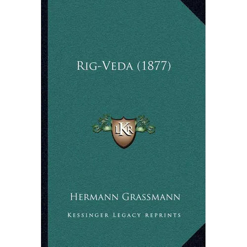 Rig-Veda (1877) - Paperback