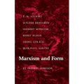 Marxism and Form: 20th-Century Dialectical Theories of Literature - Paperback