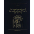 Royal Inscriptions of the Neo-Assyrian Period - Hardcover