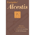 Euripides' Alcestis: Volume 29 - Paperback