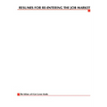 Resumes for Re-Entering the Job Market, Second Edition - Paperback