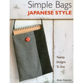 Simple Bags Japanese Style - Paperback