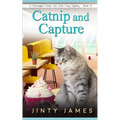 Catnip and Capture: A Norwegian Forest Cat Café Cozy Mystery - Book 21 - Paperback