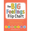 The Big Feelings Flip Chart: A Psychoeducational In-Session Tool to Help Kids Learn about and Understand Their Many Emotions - Spiral