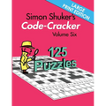 Simon Shuker's Code-Cracker Volume Six (Large Print Edition) - Paperback