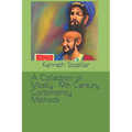A Collection of Mostly 19th Century Cartomancy Methods - Paperback