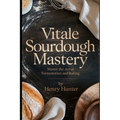 Vitale Sourdough Mastery: The Complete Guide to Artisan Sourdough Bread at Home - Paperback