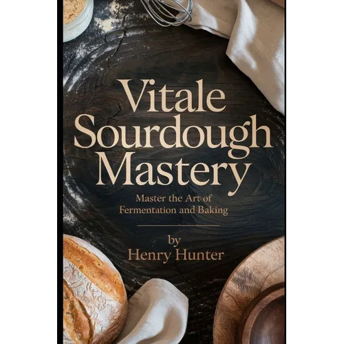 Vitale Sourdough Mastery: The Complete Guide to Artisan Sourdough Bread at Home - Paperback