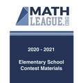 2020-2021 Elementary School Contest Materials - Paperback