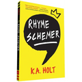Rhyme Schemer: (Poetic Novel, Middle Grade Novel in Verse, Anti-Bullying Book for Reluctant Readers) - Paperback