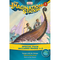 Imagination Station Books 3-Pack: Voyage with the Vikings / Attack at the Arena / Peril in the Palace - Paperback