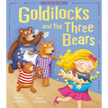 Goldilocks and the Three Bears: My First Fairy Tales - Paperback