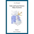 Solar and Lunar Returns: Many Exercises - Paperback