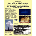 Heretic's Notebook: Emotions, Protocells, Ether-Drift and Cosmic Life-Energy, with New Research Supporting Wilhelm Reich - Paperback