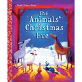 The Animals' Christmas Eve: A Christmas Nativity Book for Kids - Hardcover