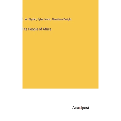 The People of Africa - Hardcover