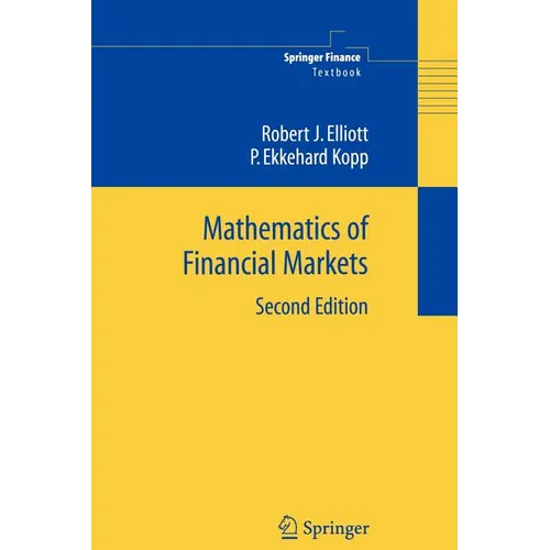 Mathematics of Financial Markets - Paperback
