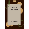Maps of Old London - Paperback