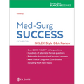 Med-Surg Success: Nclex-Style Q&A Review - Paperback