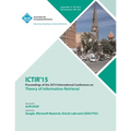 ICTIR 15 ACM SIGIR International Conference on the Theory of Information Retrieval - Paperback