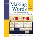 Making Words Second Grade: 100 Hands-On Lessons for Phonemic Awareness, Phonics and Spelling - Paperback
