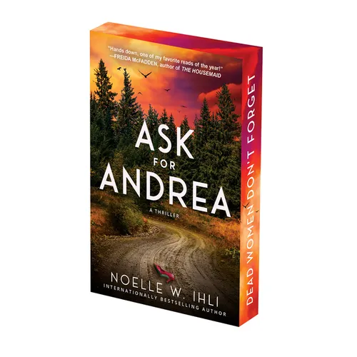 Ask for Andrea: Deluxe Stenciled Edges - Paperback