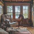 Lake House Charm: Rustic Elegance: A Coffee Table Book of Waterfront Living and Cozy Decor - Picture Book for Seniors, Dementia, and Alz - Paperback