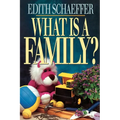 What Is a Family? - Paperback