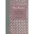 Slave Families and the Hato Economy in Puerto Rico - Paperback