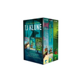 Tj Klune Trade Paperback Collection: The House in the Cerulean Sea, Under the Whispering Door, and in the Lives of Puppets - Boxed Set