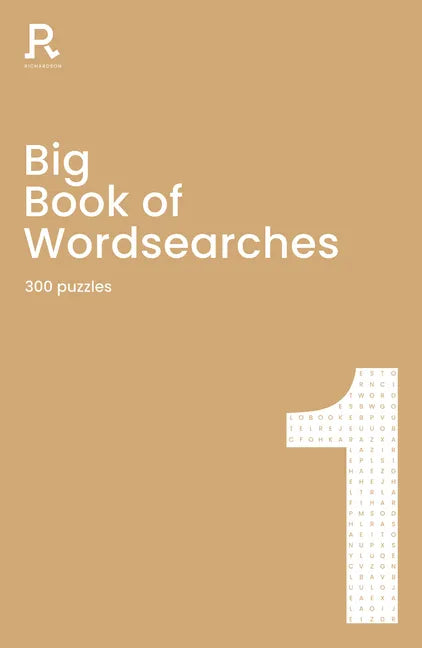 Big Book of Wordsearches Book 1: A Bumper Word Search Book for Adults Containing 300 Puzzles - Paperback