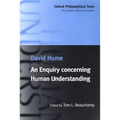 An Enquiry Concerning Human Understanding - Paperback
