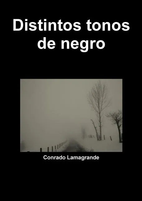 Distintos tonos de negro - Paperback