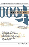Vocabulary 4000: The 4000 Words Essential for an Educated Vocabulary - Hardcover