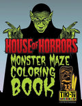 House of Horrors coloring book: Monster Mazes - Paperback