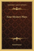 Four Mystery Plays - Paperback