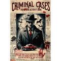 The Ultimate True Crime Trivia and Activity Book: Explore Cases and Criminal Profiles in a Captivating Collection for Fans of All Ages and Occasions - Paperback