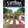 CAPY ROAD - The Pursuit of Capyness 2: A Happier Capybara Coloring Book: Adult Coloring Book, Children's Coloring Book, For Ages 5 - 105 - Paperback