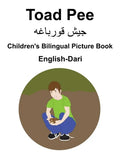 English-Dari Toad Pee/جیش قورباغه Children's Bilingual Picture Book - Paperback