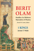 Berit Olam: 1 Kings - Paperback