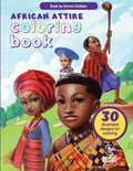 African Attire Coloring Book - Paperback