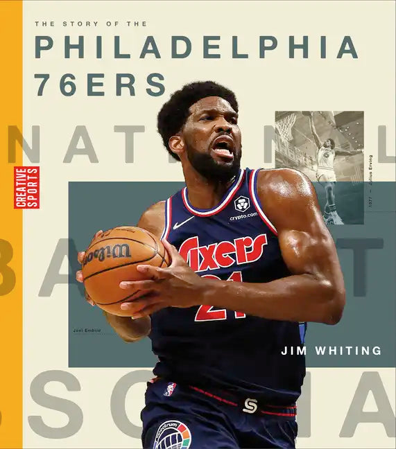 The Story of the Philadelphia 76ers - Paperback