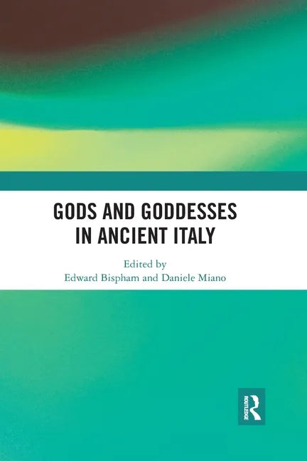 Gods and Goddesses in Ancient Italy - Paperback