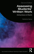 Assessing Students' Written Work: Marking Essays and Reports - Paperback