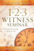 1-2-3 Witness Seminar Leader's Manual - Paperback